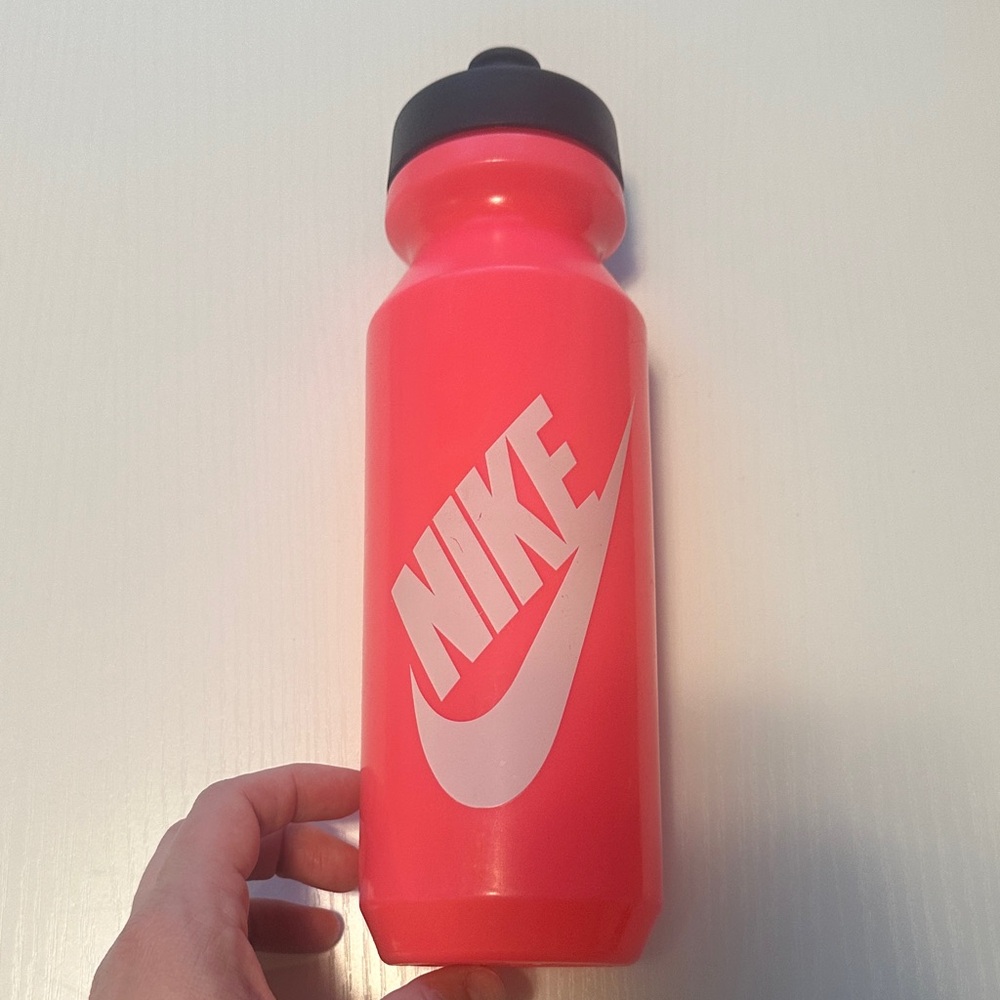 Nike Neon Pink Sports Bottle